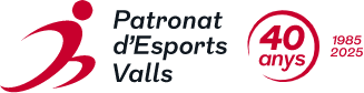 Patronat d'Esports Valls 40 anys