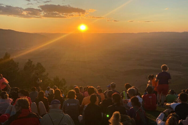 Caminada nocturna a Miramar