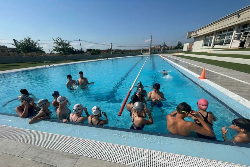 Campus de natació