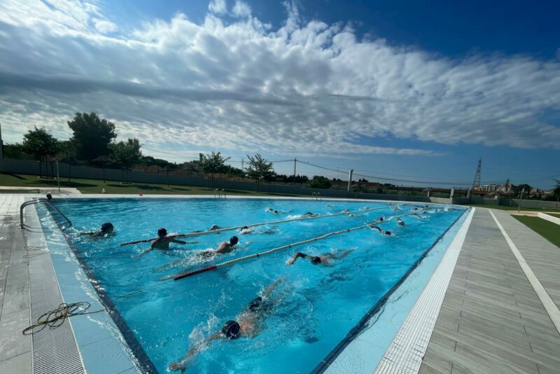 Campus de natació