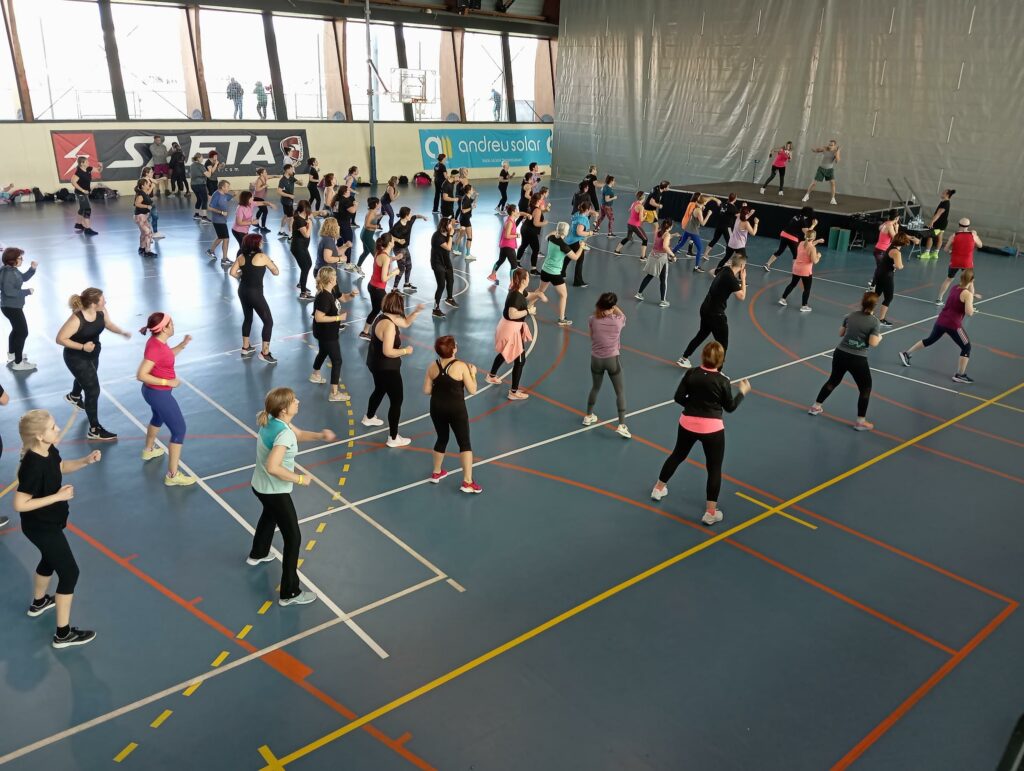 Zumba al PME.