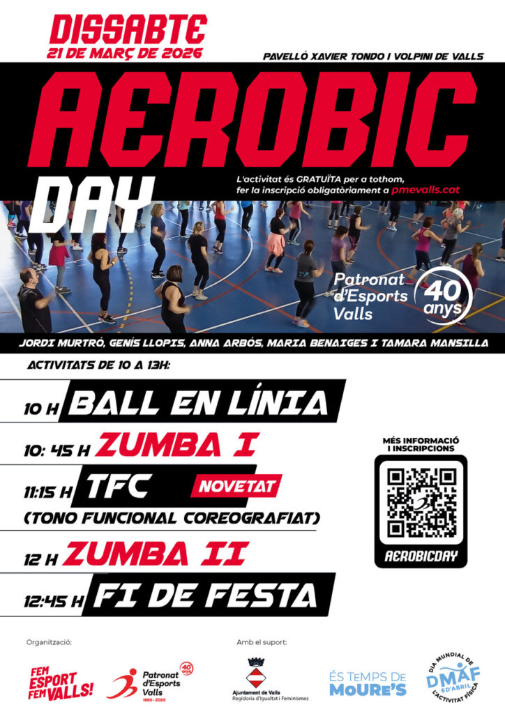Cartell Aerobic Day PME