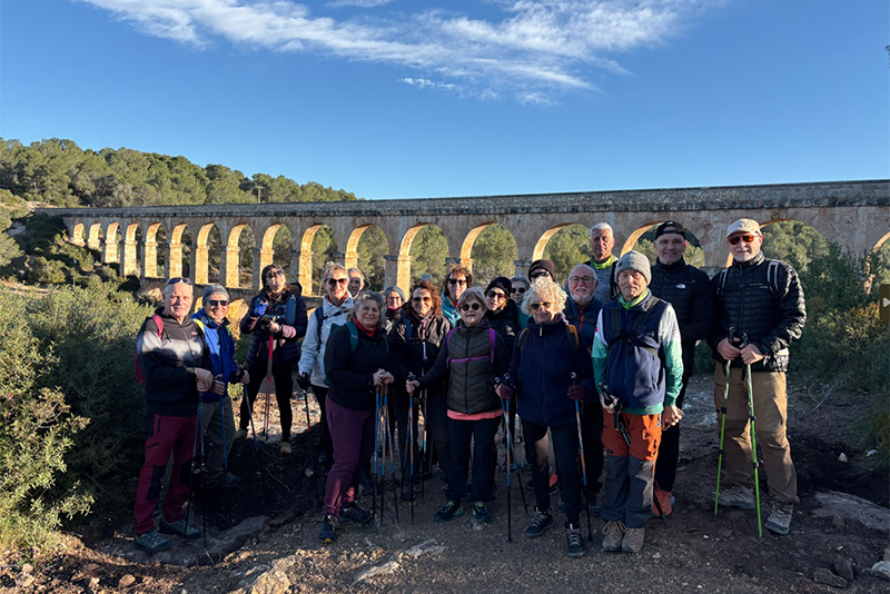 Grup de Marxa Nòrdica del PME.