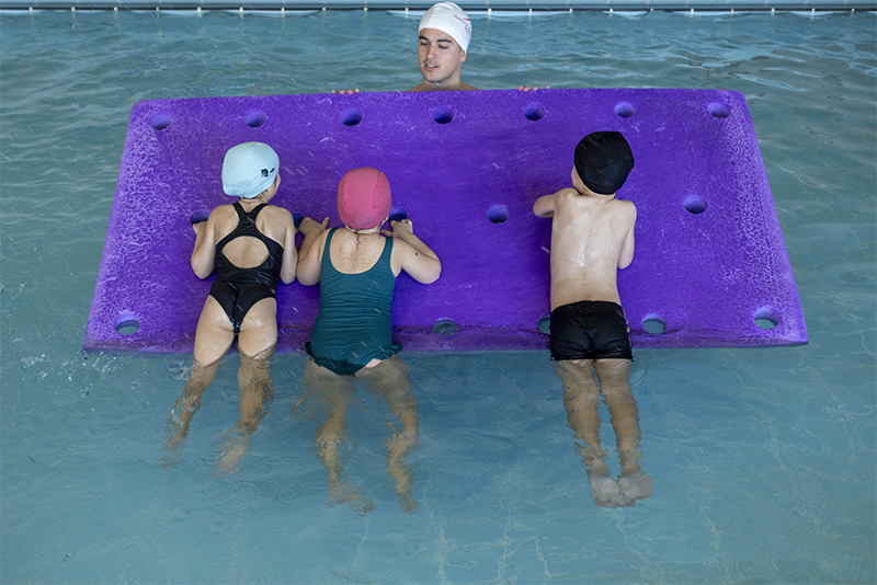 Natació escolar al PME.