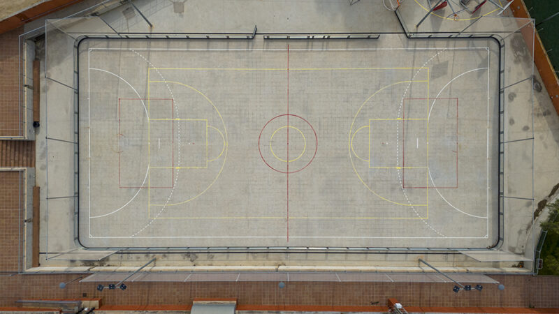 Pista descoberta del Vilar