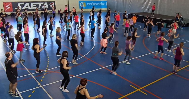 Organitzem la desena edició de l'Aeròbic Day