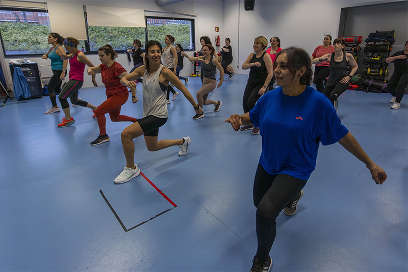 Zumba al PME.