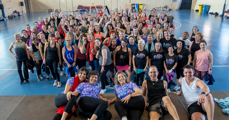 Èxit de participació de l'Aeròbic Day 2026