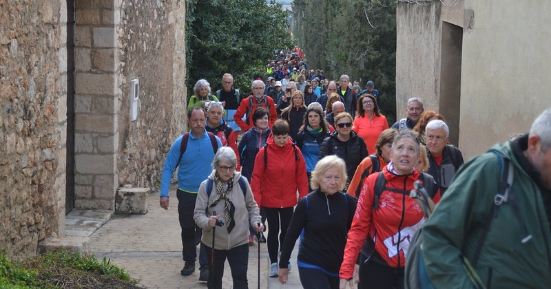 La 17ena Caminada Popular, el diumenge 26 d'abril