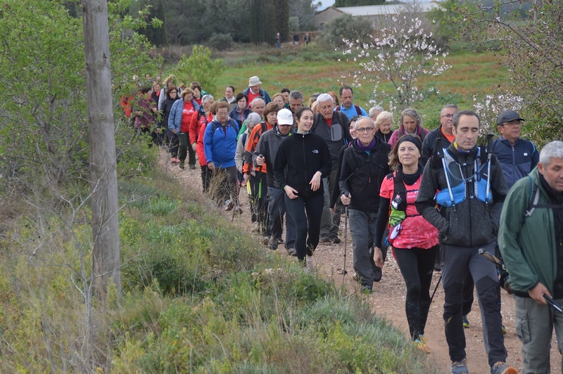 Caminada popular del PME.
