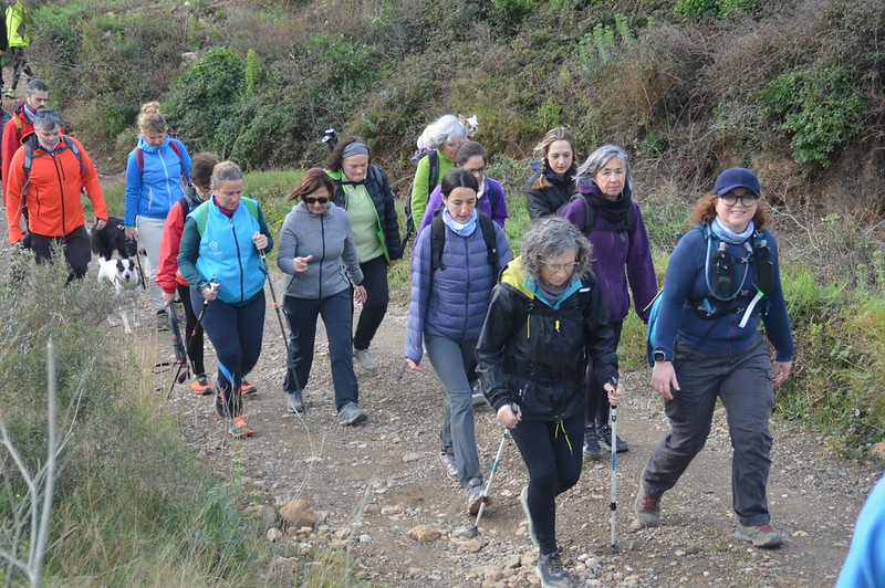 Caminada popular del PME.
