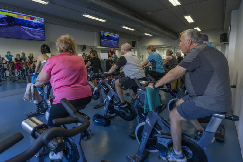 Cycling sènior al PME.