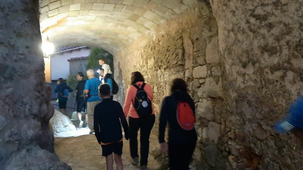 PME Valls Caminada nocturna a Miramar