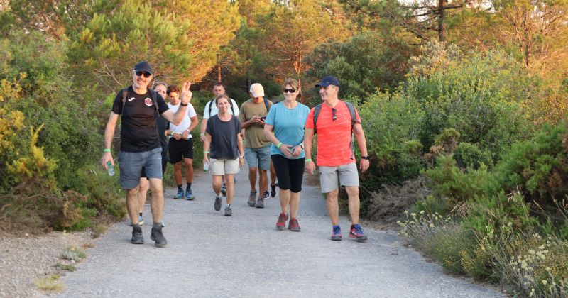 225 participants a la Caminada Nocturna a Miramar